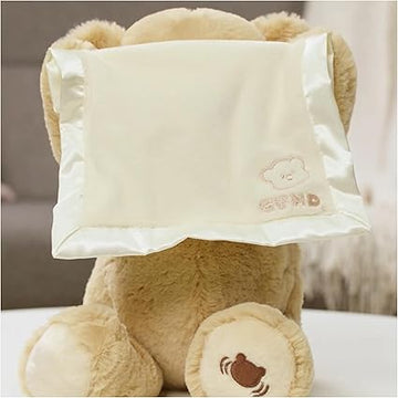 Peek-A-Boo Teddy Bear - لعبة الدب الغميضة