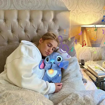 Stitch Breathing Bear - دب تنفسي مخيط