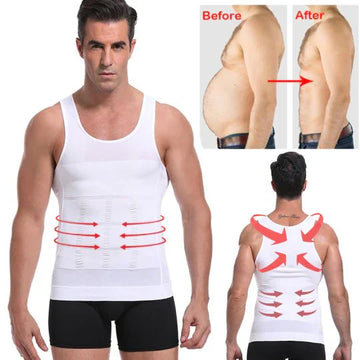 Body Shapers Sleeveless (White)