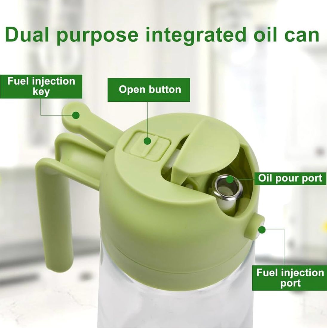 Sprayable Oil Bottle