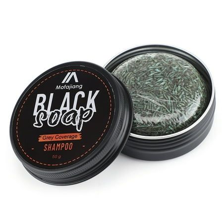 Black Soap Shampo