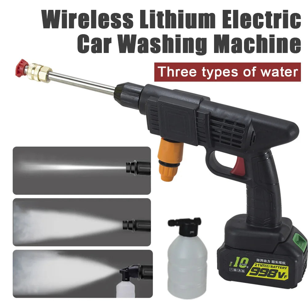 Car Washing Gun Set