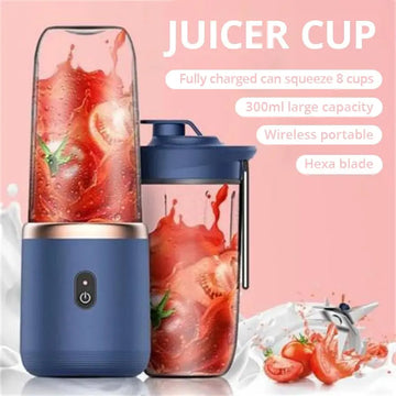 Portable wireless juicer