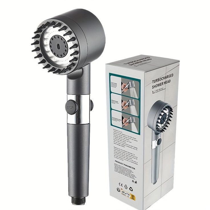 Turbo Shower Head