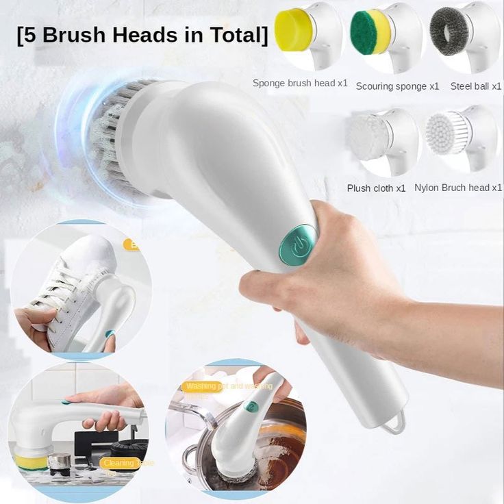 Electric Cleaning Brush