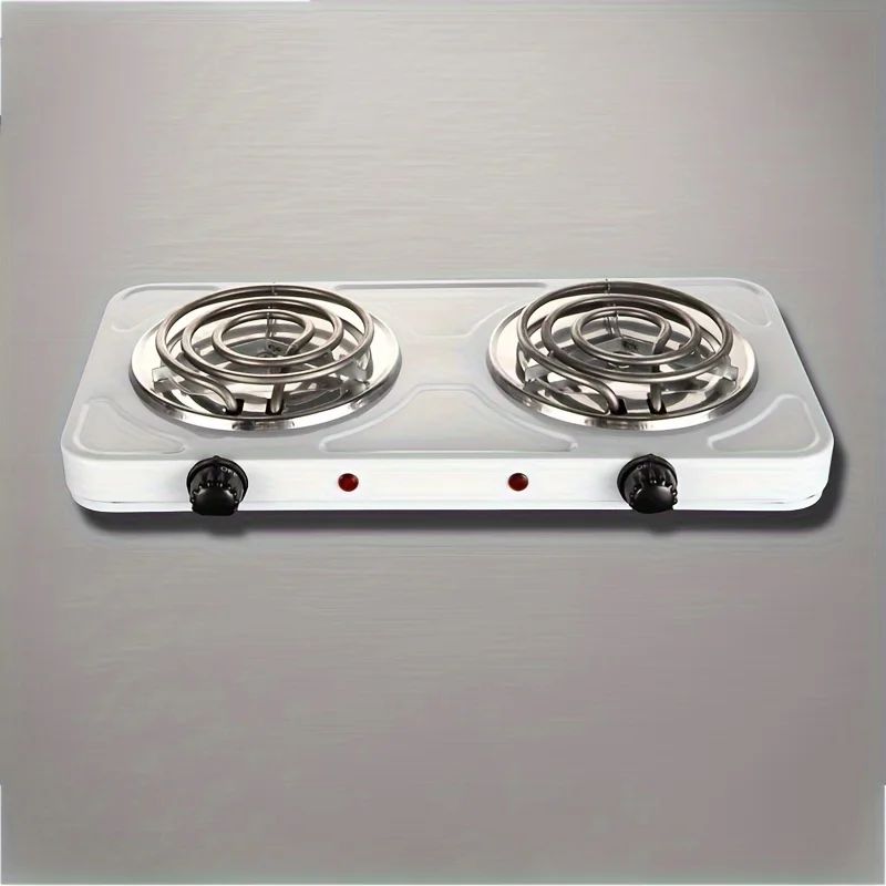 Double Hot Grill Stove