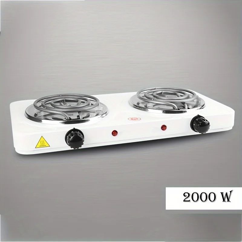 Double Hot Grill Stove