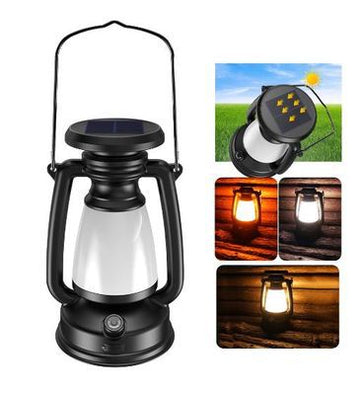 Solar Retro Camping Light