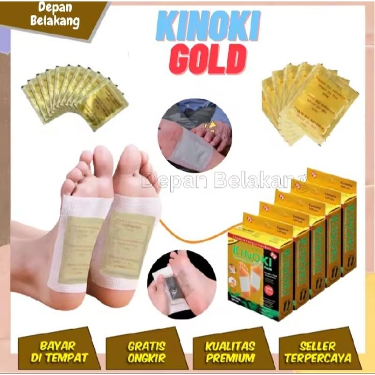 Kinoki Foot Patch - 3 Boxes