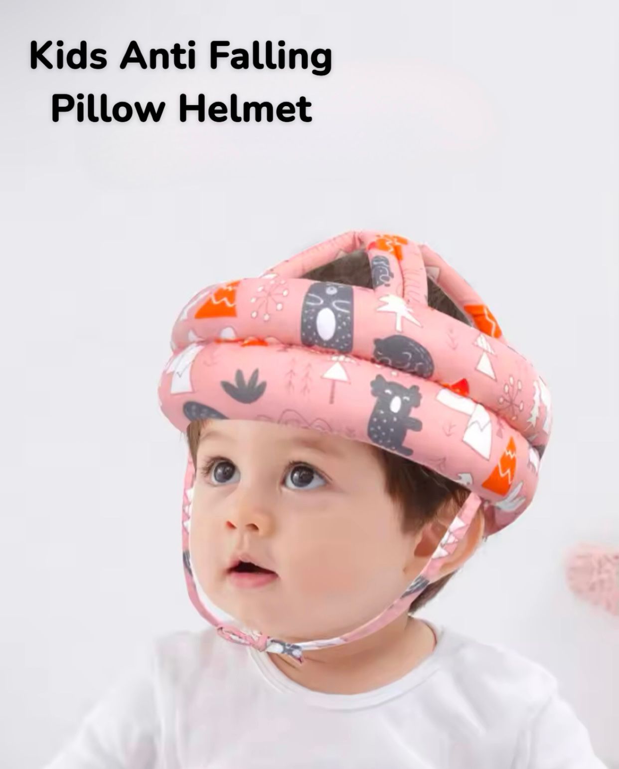 Kids Anti Falling Pillow Helmet