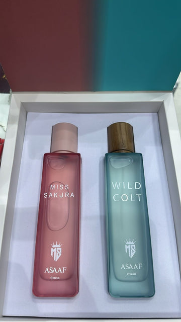 Miss Sakura + Wild Colt Box Bundle( First Copy )