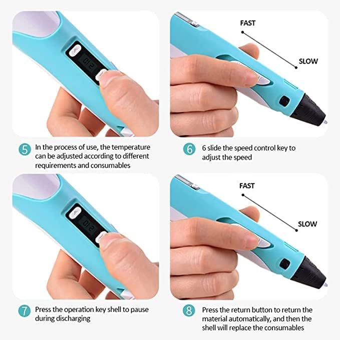 3D Drawing Pen  - قلم الرسم ثلاثي الأبعاد