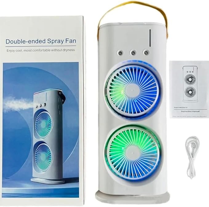 Double Mist Fan – مروحة ضباب مزدوجة