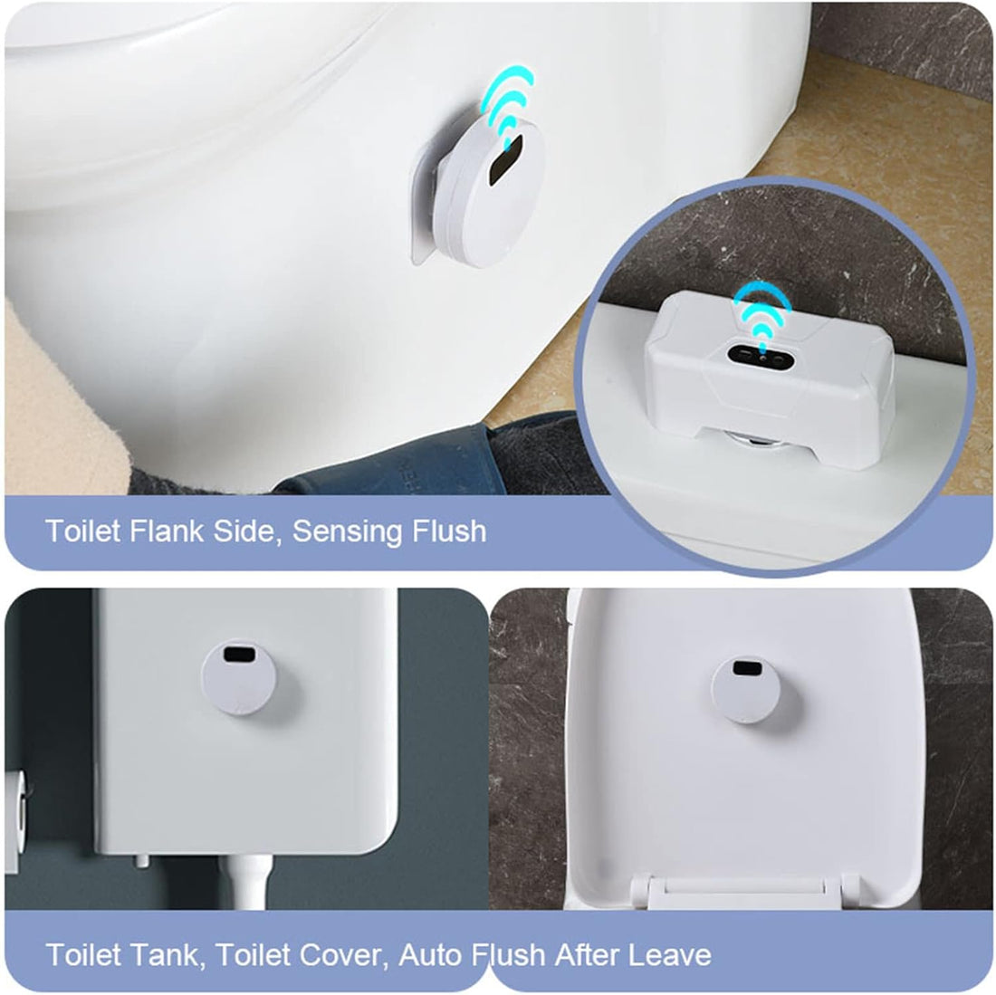 Auto Toilet Flusher