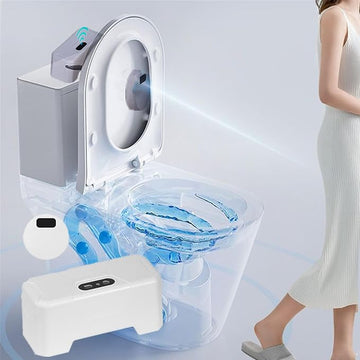 Auto Toilet Flusher