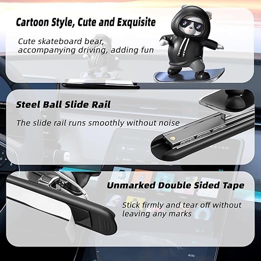 Skateboard Car Dashboard