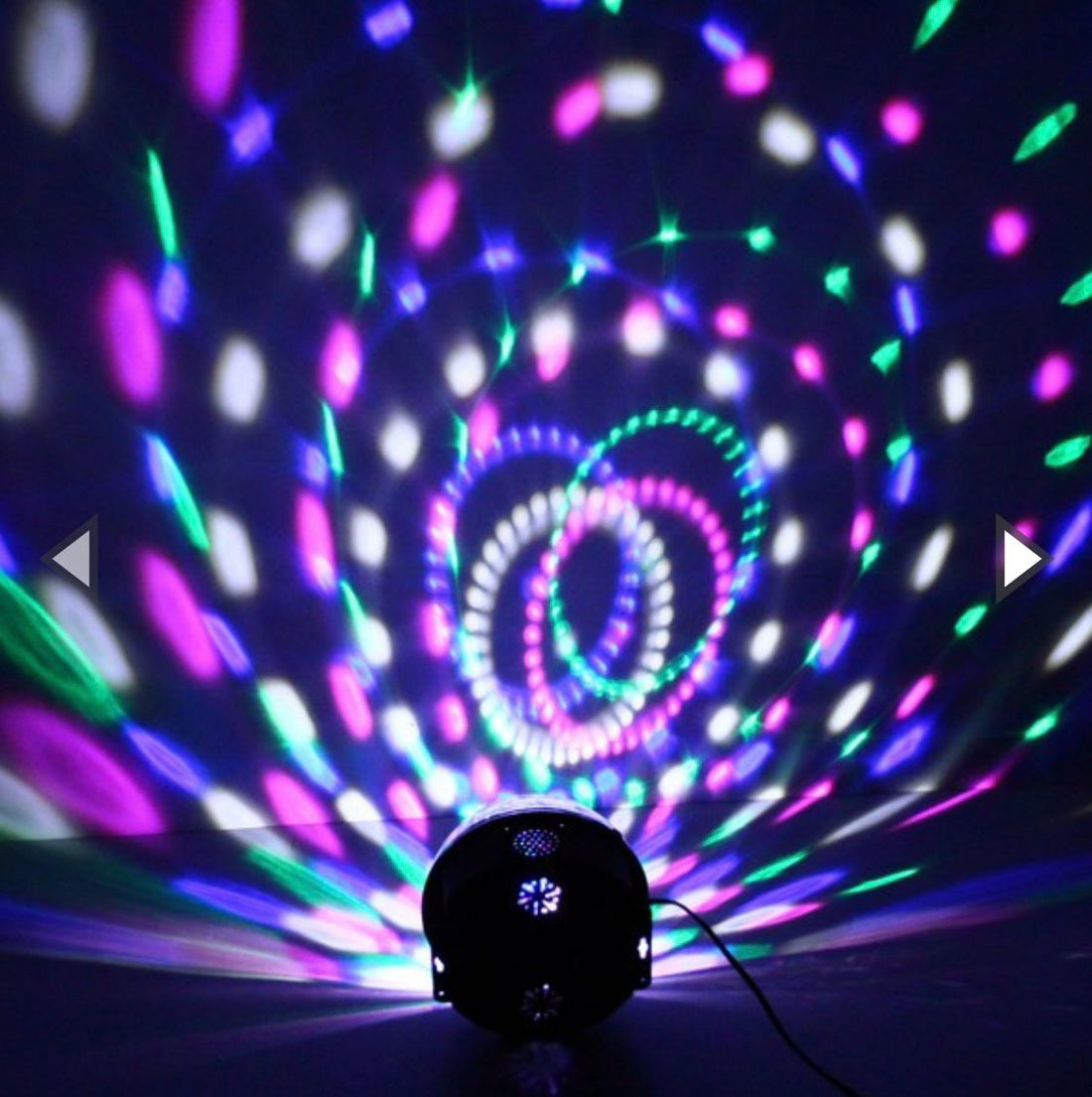 Led Magic Ball