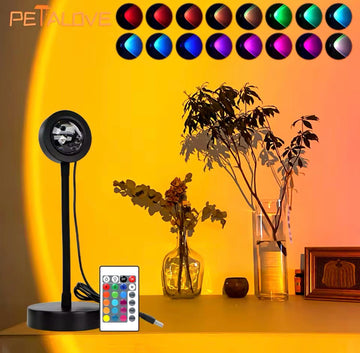 Sunset LED Lamp