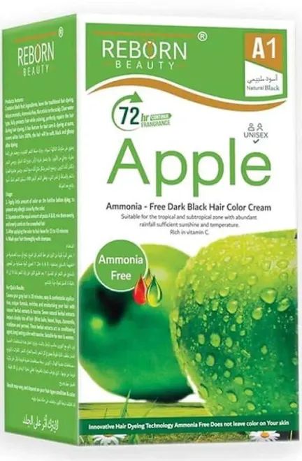 Apple Hair Color – صبغة شعر آبل