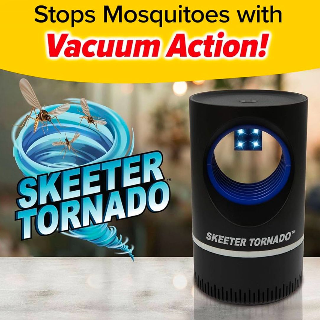 Mosquito Vacuum Action