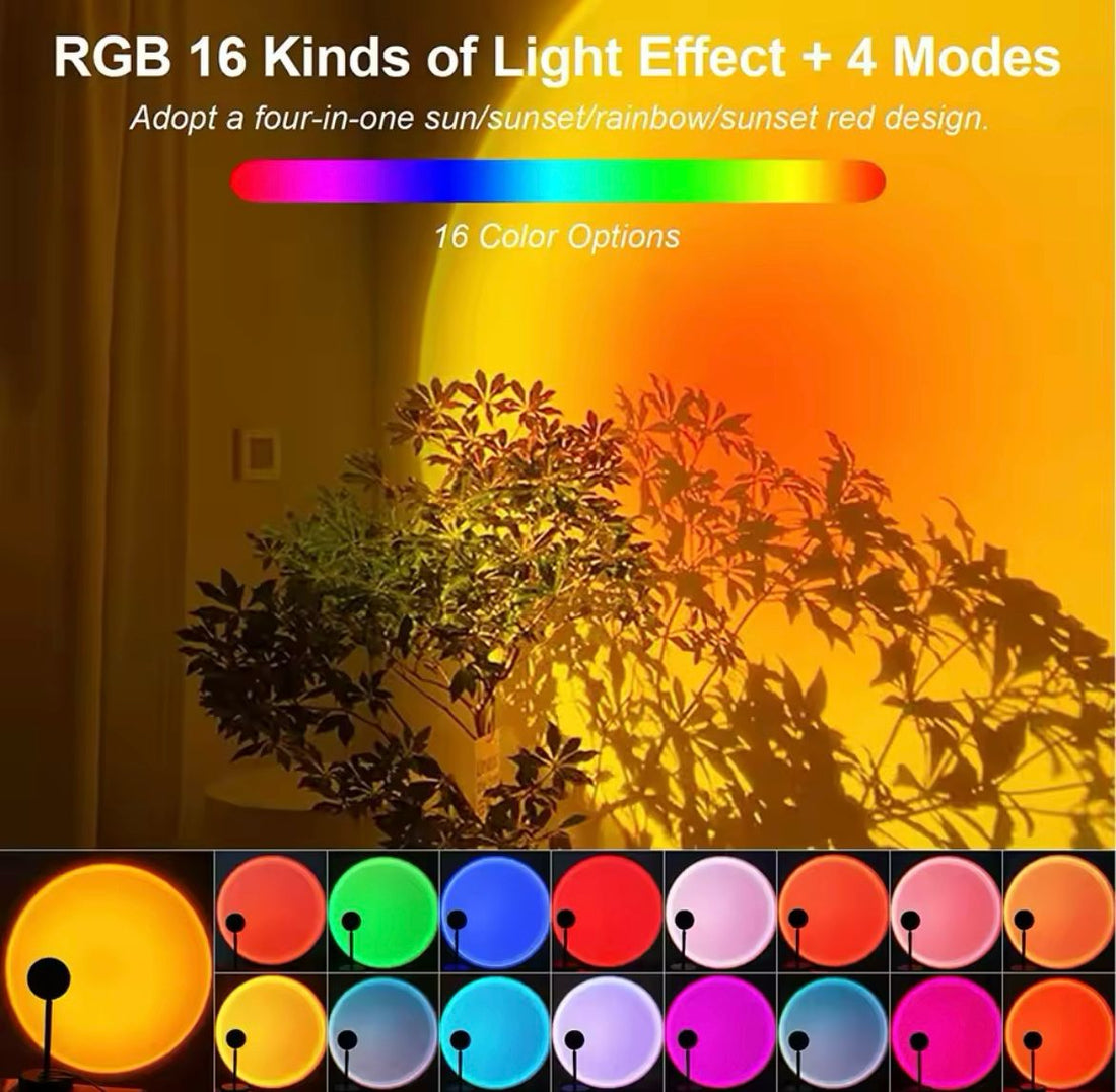 Sunset LED Lamp