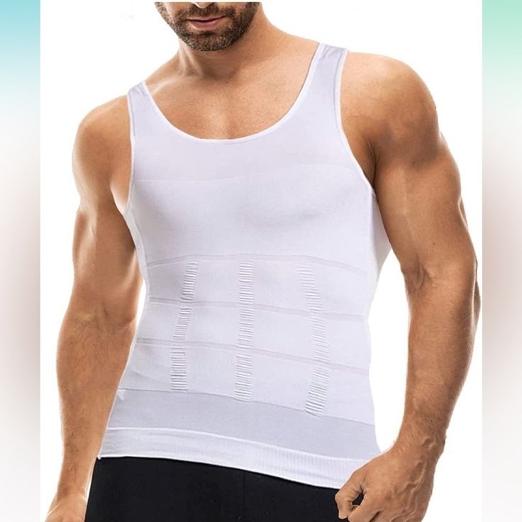 Body Shapers Sleeveless (White)