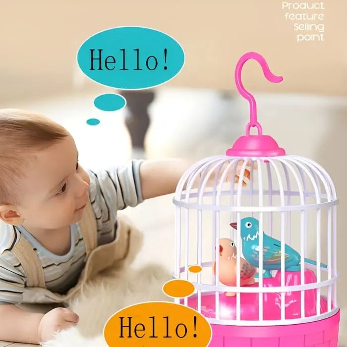 SInging Bird's Cage (Rechargeable)