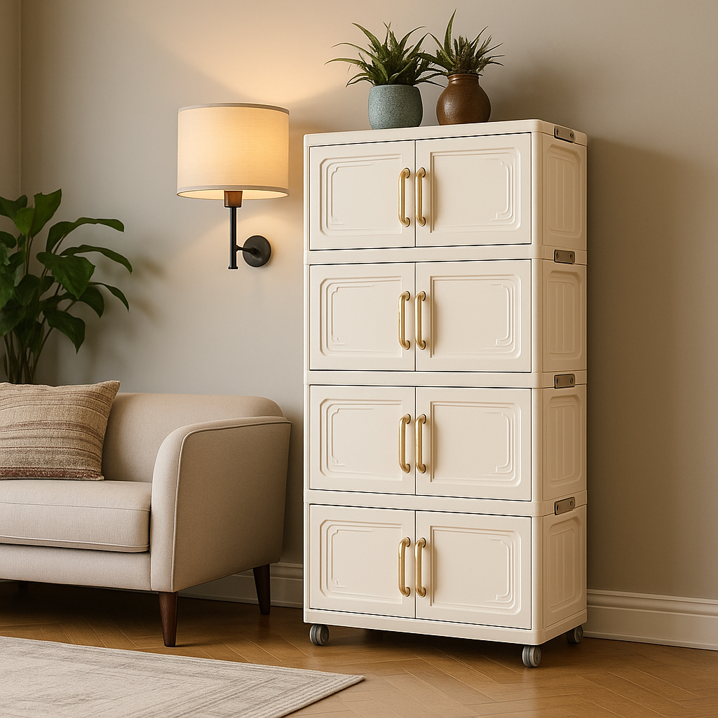 4 STOREY STORAGE CABINATE- دولاب تخزين 4 طوابق