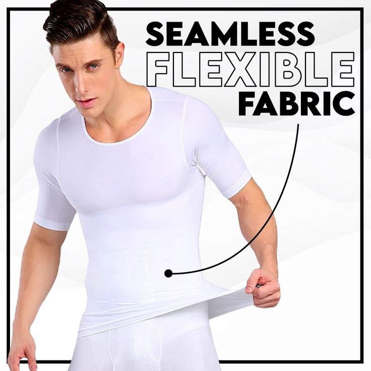Body Shapers Half Sleeves (White)