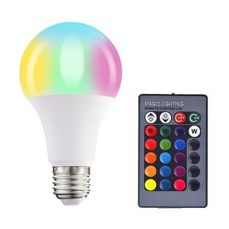 Rgbw led bulb