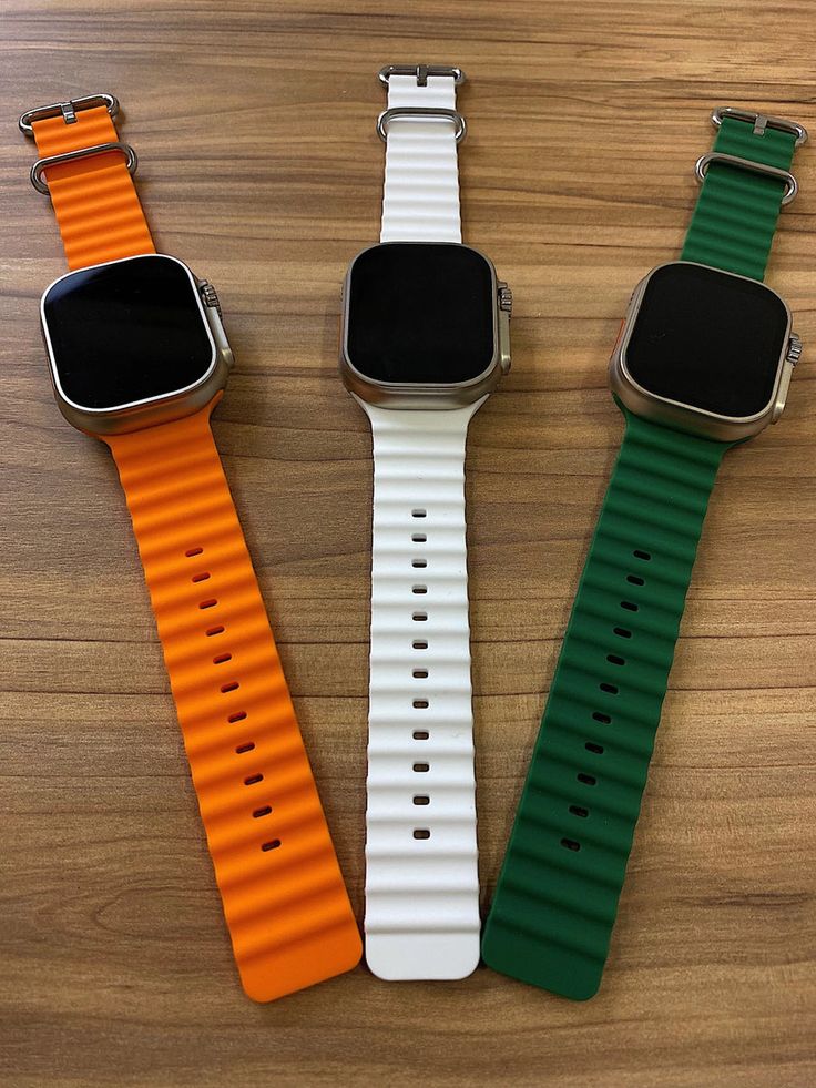 Smart WatchUltra 9 - 7 Straps