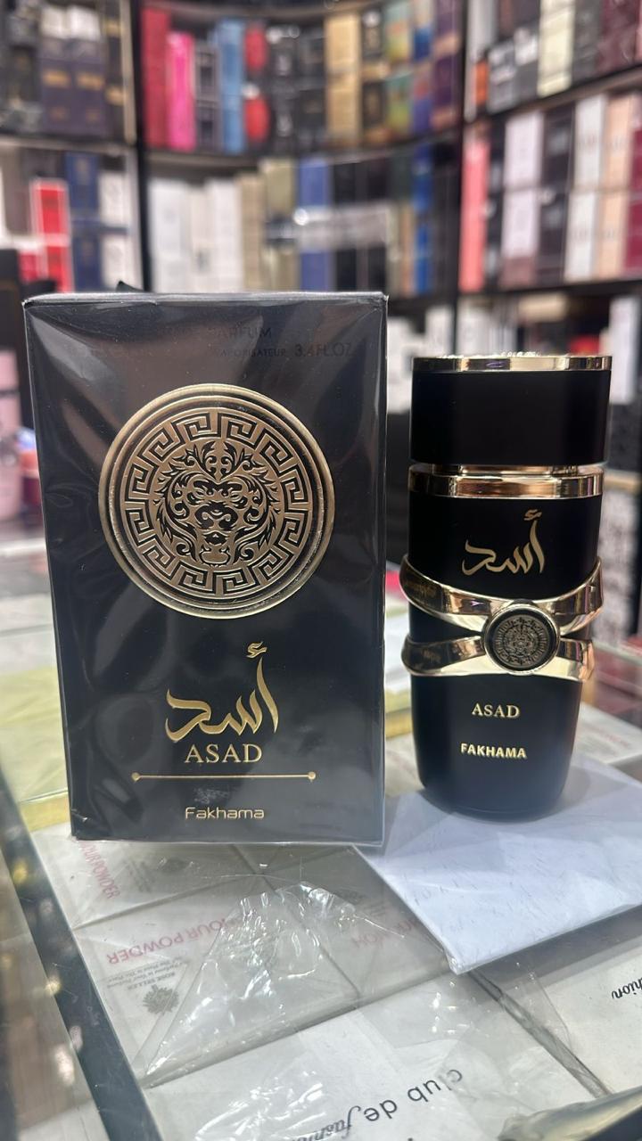 Asad Perfume Black