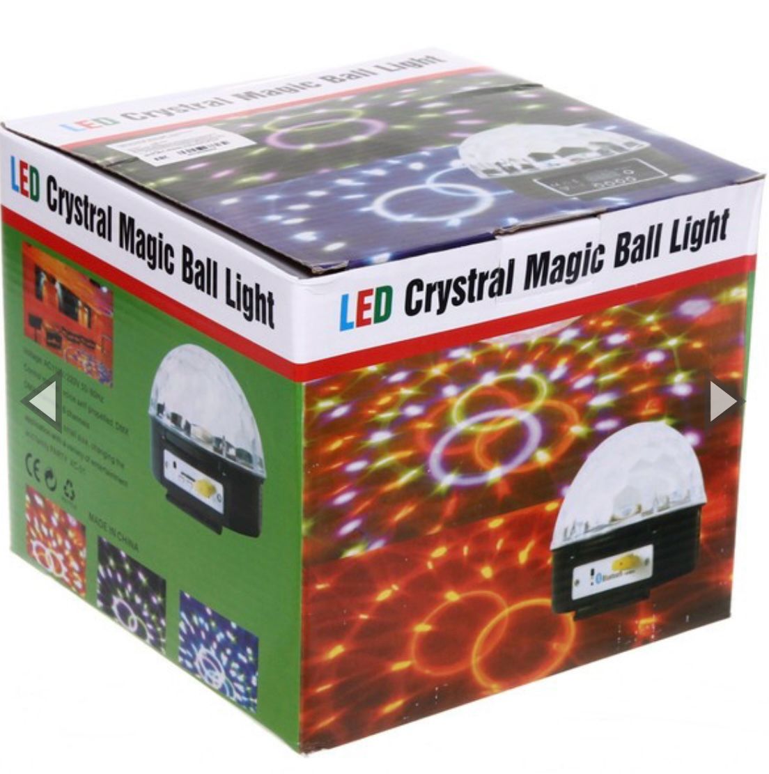 Led Magic Ball