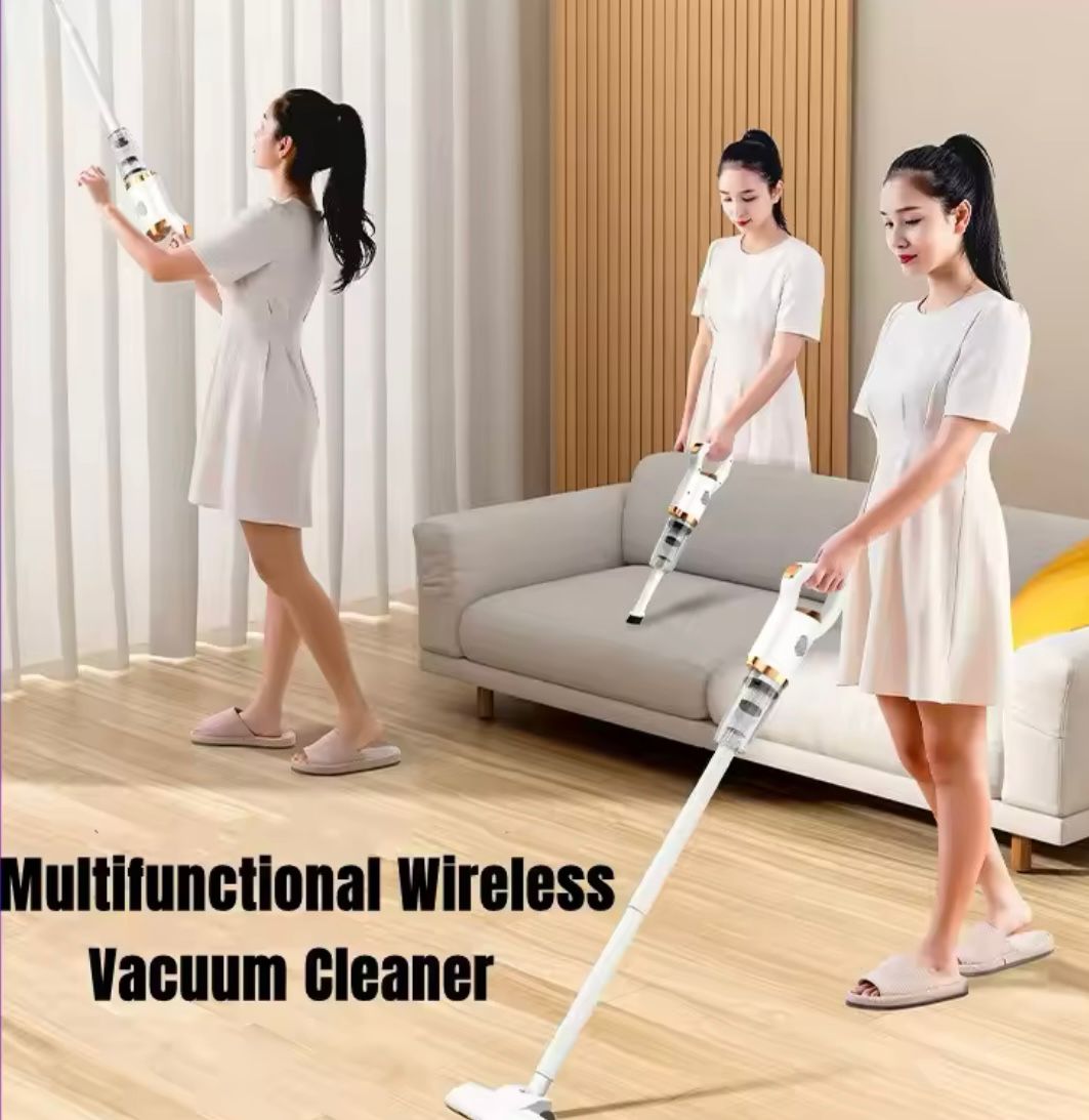 Multifunctional wireless vacuum