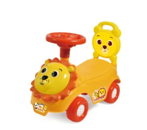 Baby Lion Toy Car