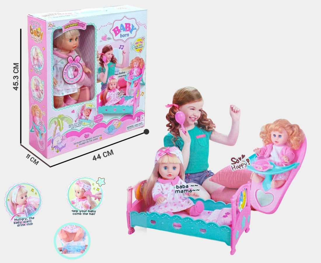 Barbie Doll Box