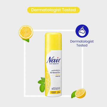 Nair Hair removal spray