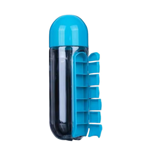 Pill & Vitamin Oragnizer Water Bottel