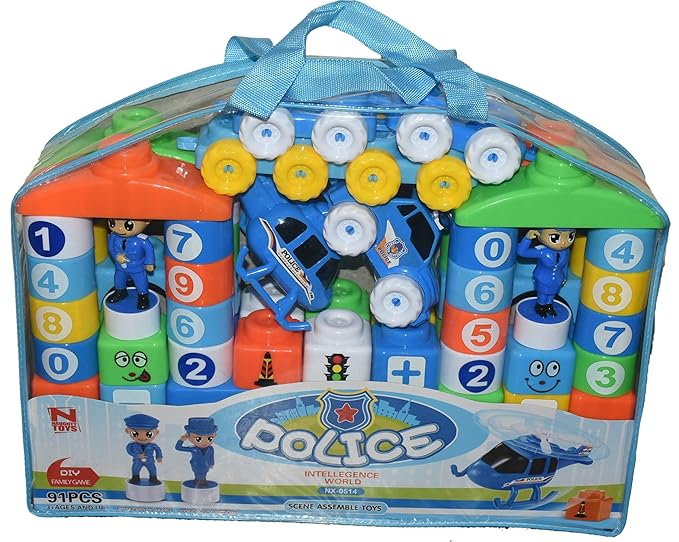 Building Blocks Bag