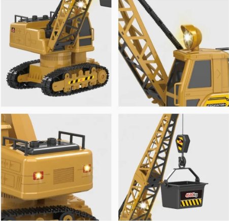 Construction Vehicle Toy