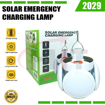 Solar Emergency Charging Lamp