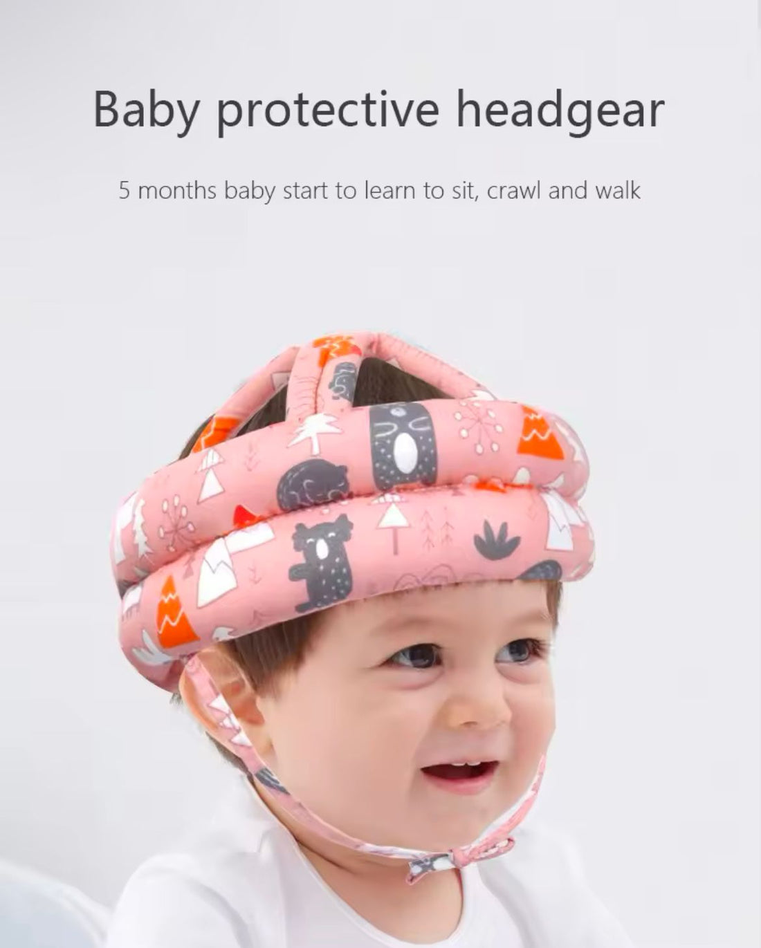 Kids Anti Falling Pillow Helmet