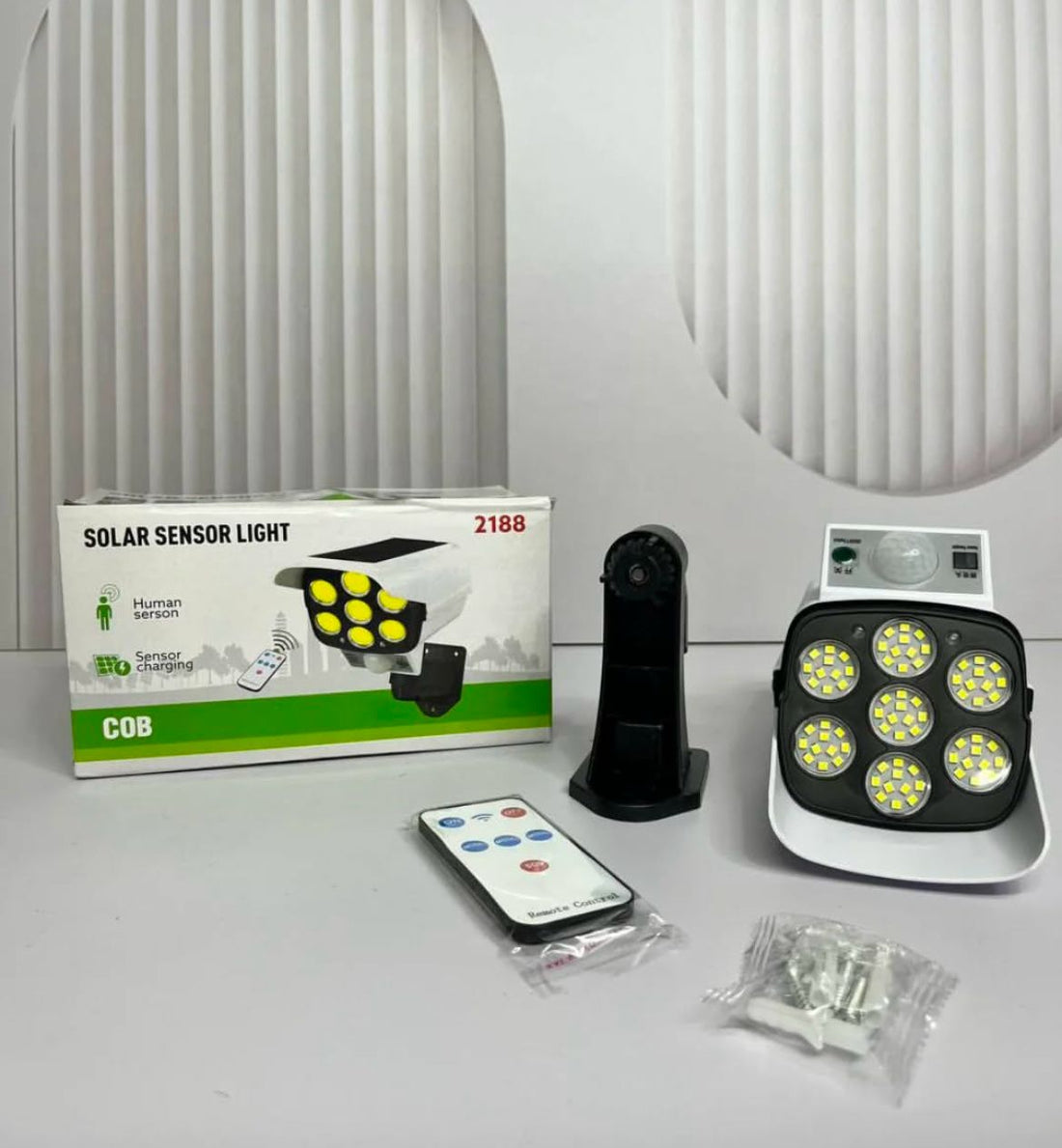 Solar Sensor Light