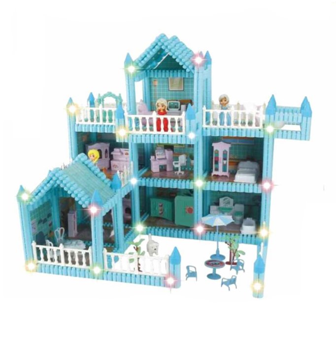 Doll Villa House