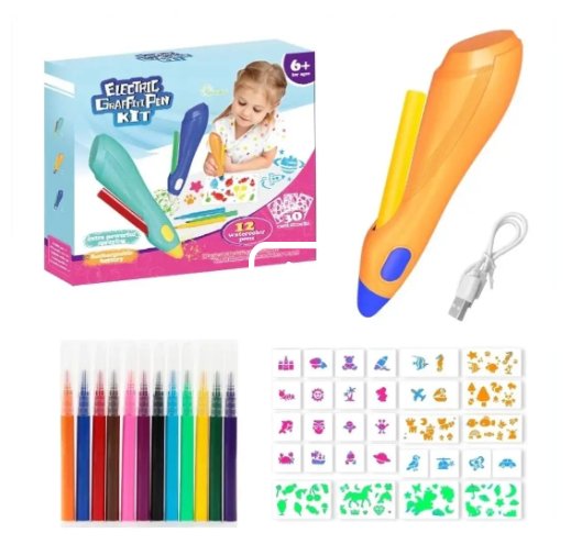 Electric Graffiti Pen Set