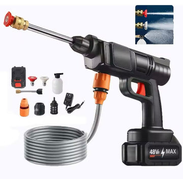 Double Battery Car Washer Gun