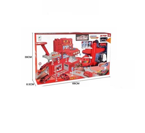 Fire Rescue Play Set