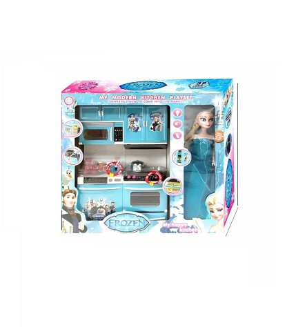 Frozen Kitchen Set