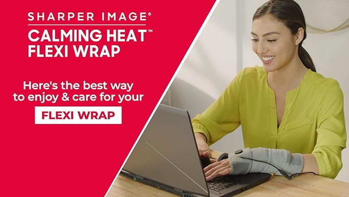 Calm Heat Massaging Flexi Wrap