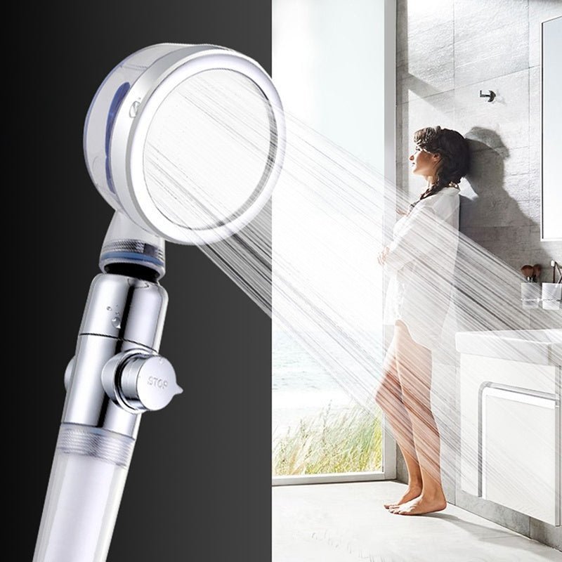 High Pressure Turbocharged Shower Head